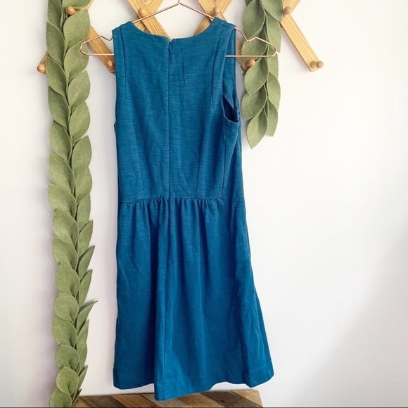 ✅ Madewell Keynote Teal Dress - Picture 8 of 8